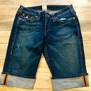 Women’s True Religion Jean Shorts